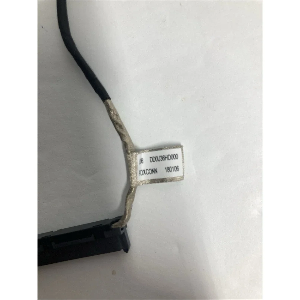 HP HDD SATA Connector Cable 15-F387WM Laptop Unisex OS Black DD0U36HD000